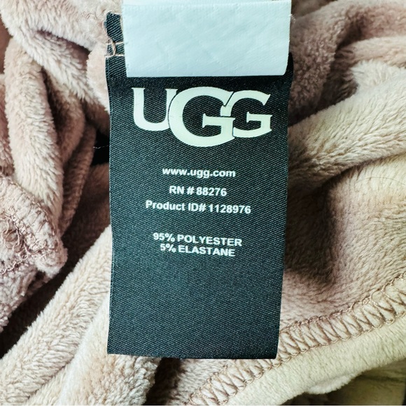 UGG Valerious Lounge Shorts Velvet fleece size Large - Picture 6 of 9